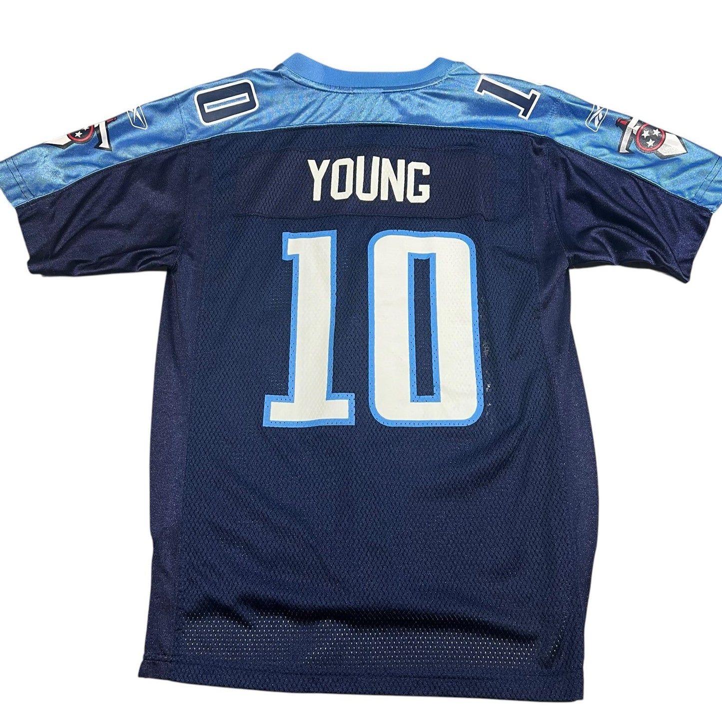 Vince Young Tennessee Titans Jersey Kids youth Large NFL #10