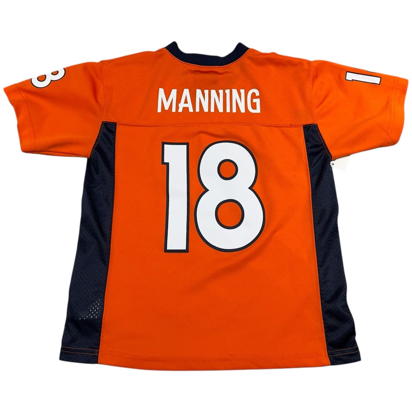 Payton Manning Denver Broncos NFL Jersey Kids Youth Medium #18 Orange