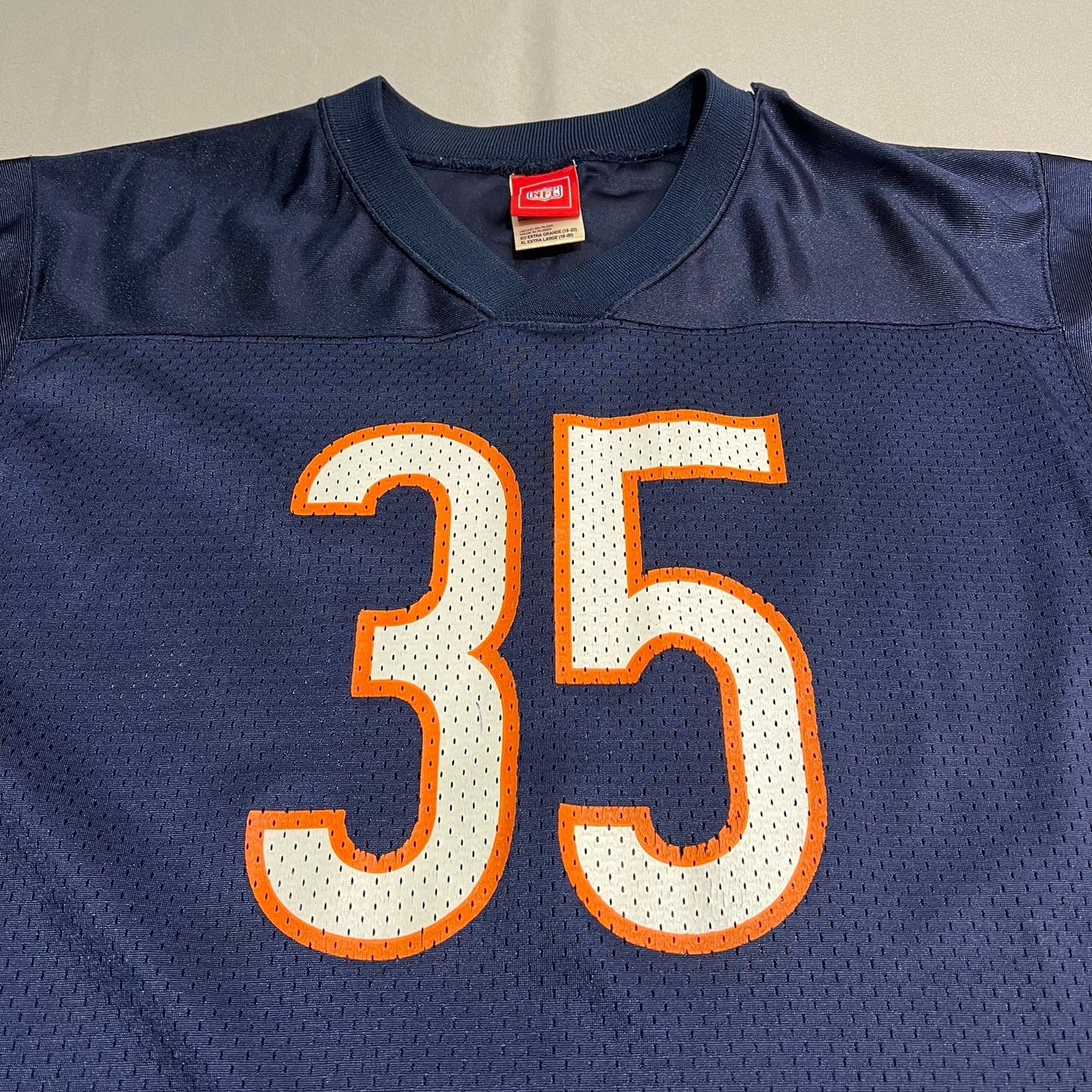 Anthony Thomas Chicago Bears Jersey Kids Youth XL NFL #35 Blue