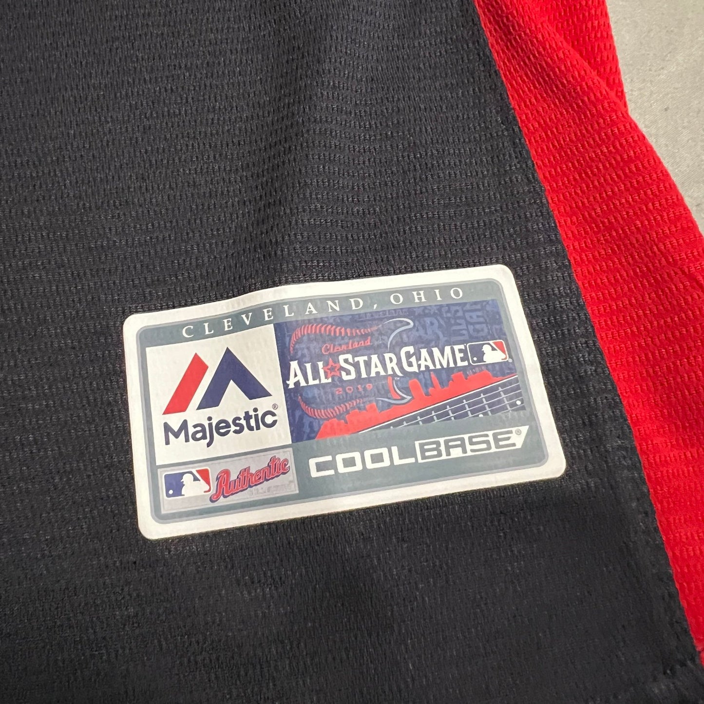 Majestic MLB 2019 All star Game National League Jersey Mens 48 Coolbase MLB