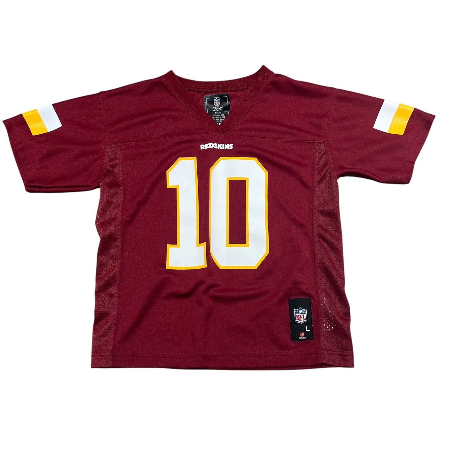 Robert Griffin III Washing Redskins RG3 Kids Youth Jersey Large NFL #10 Red