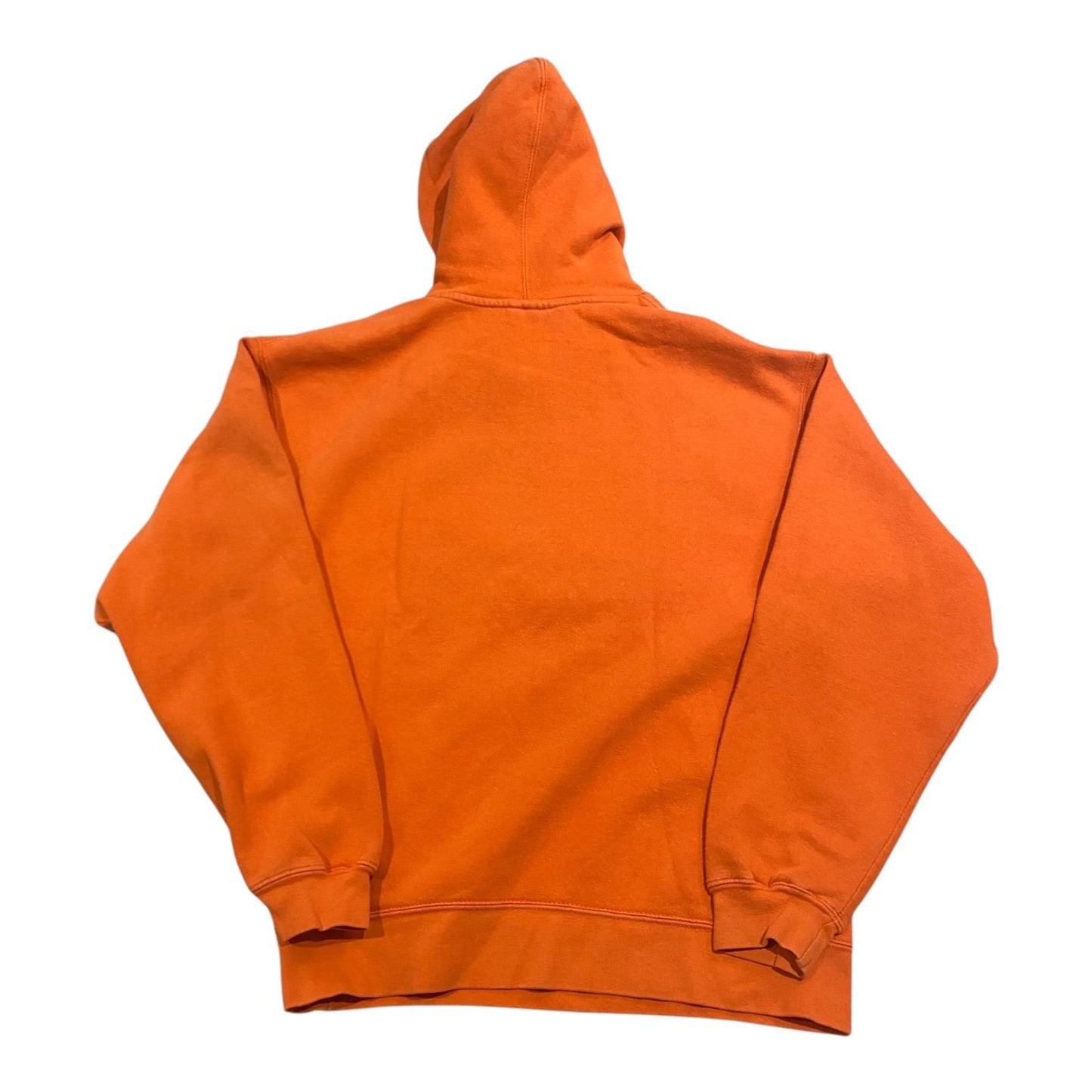 Vintage University of Illinois Hoodie Mens Small Chief Orange Sweatshirt