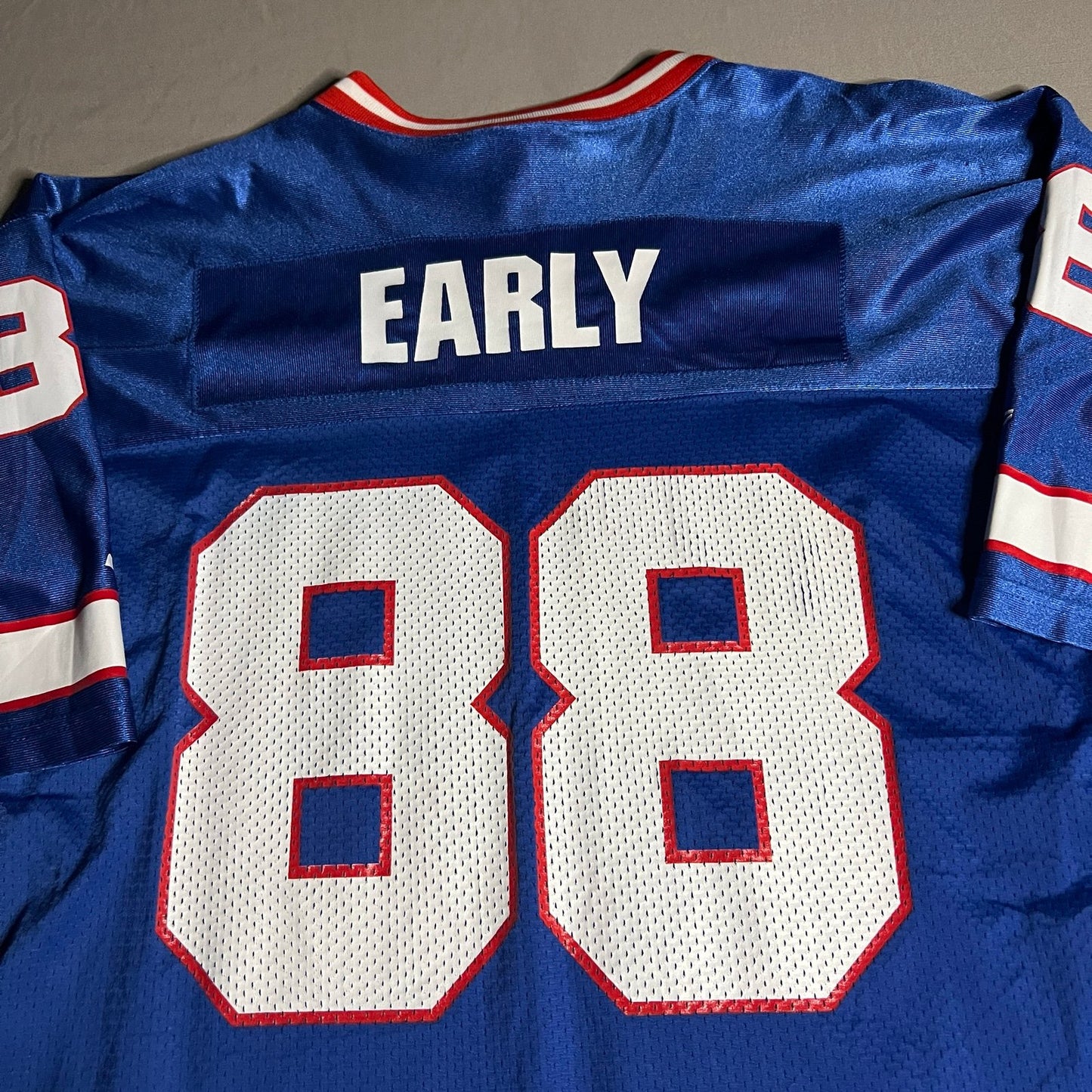 Vintage 90's Buffalo Bills Jersey STARTER NFL Mens 48 Large #88 Blue Custom