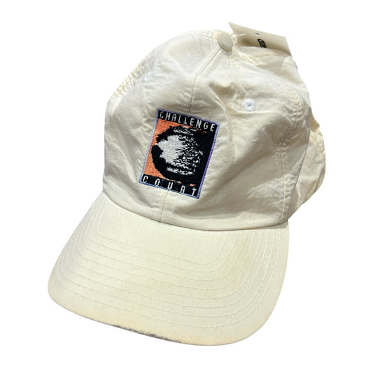 Nike Challenge Court Hat Snapback White Cap Tennis Adjustable Adult