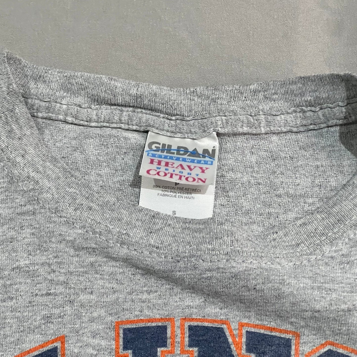 Vintage University of Illinois Shirt Chief Womans Small Gray NCAA College