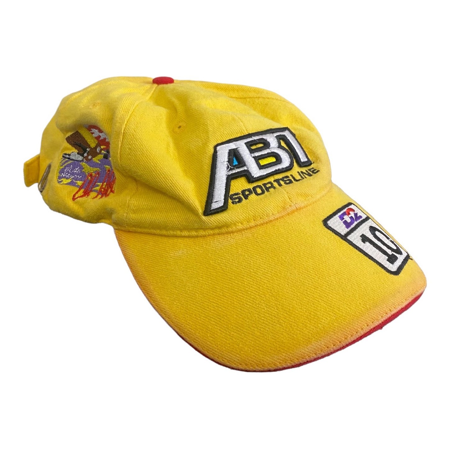 ABT SportsLine D2-10 Yellow Adjustable Strap Hat