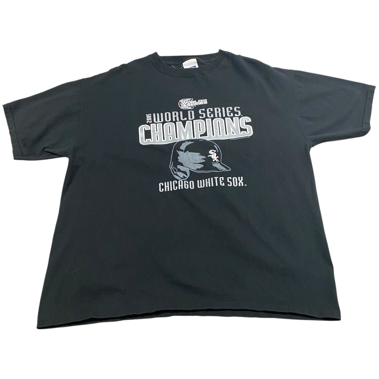 Vintage 2005 Chicago White Sox World Series Champions Mens XL Shirt Short Sleeve