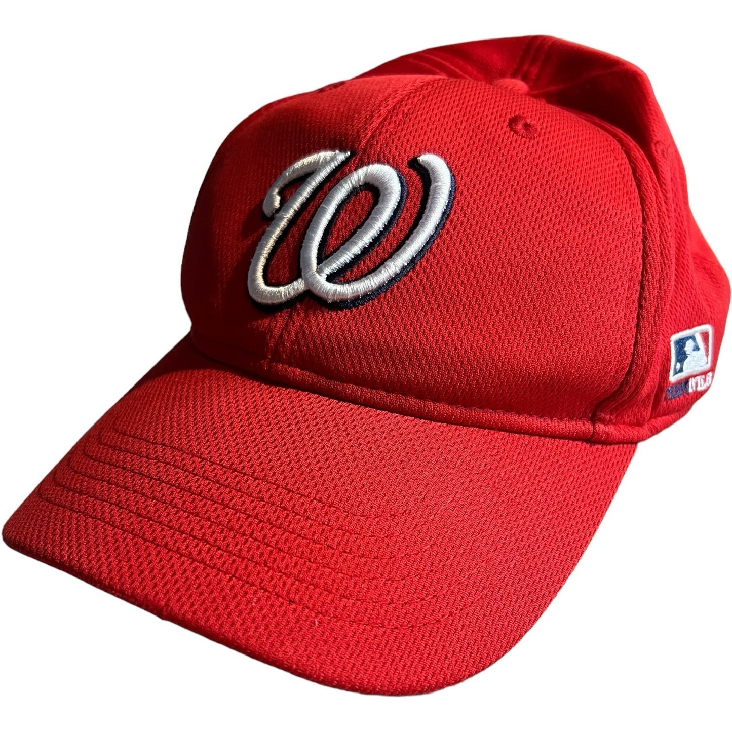 Washington Nationals Hat MLB Strapback Adult One Size Adjustable Red Baseball