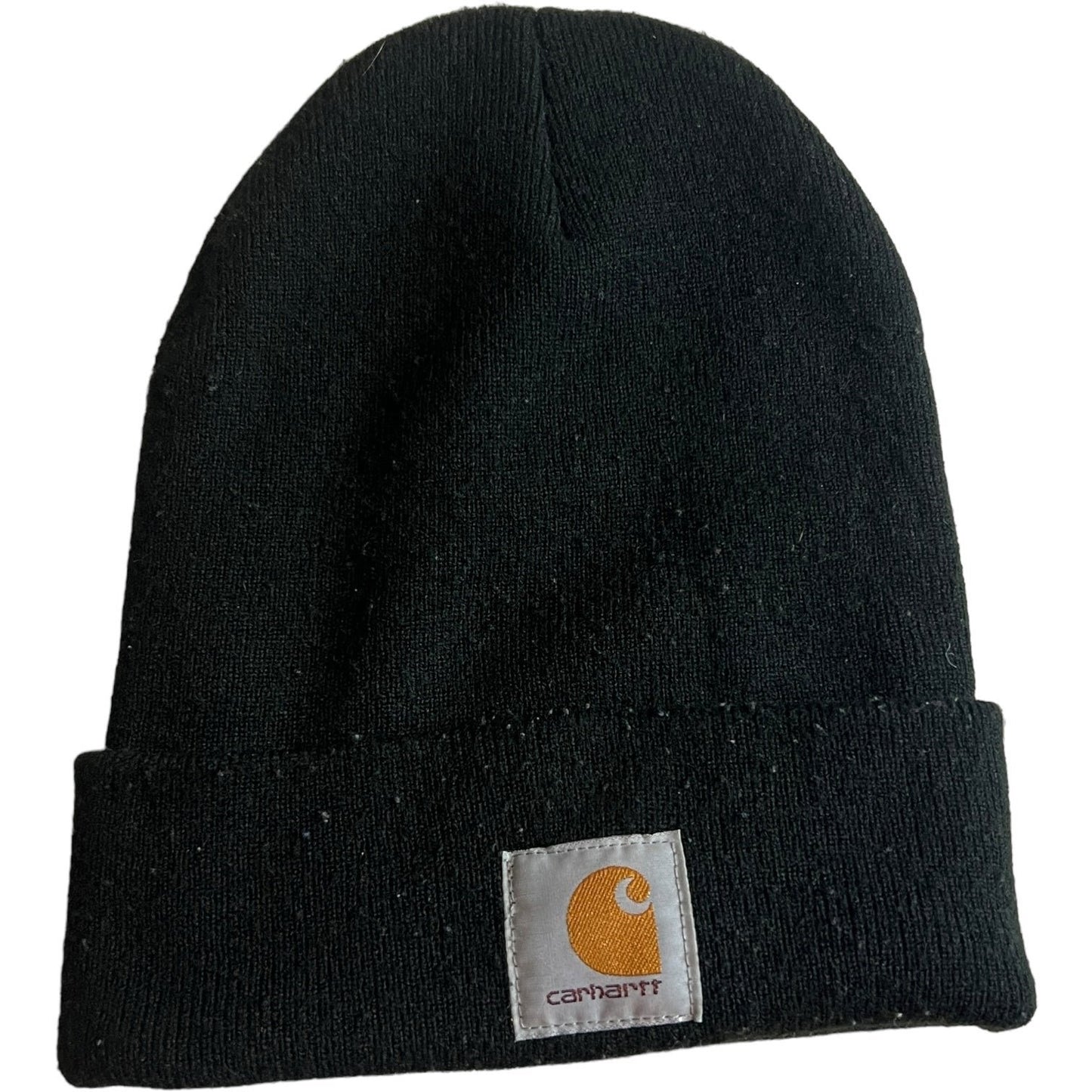 Carhartt Beanie Black Hat Cap A18 Black Adult One Size Outdoors Warkwear Walking