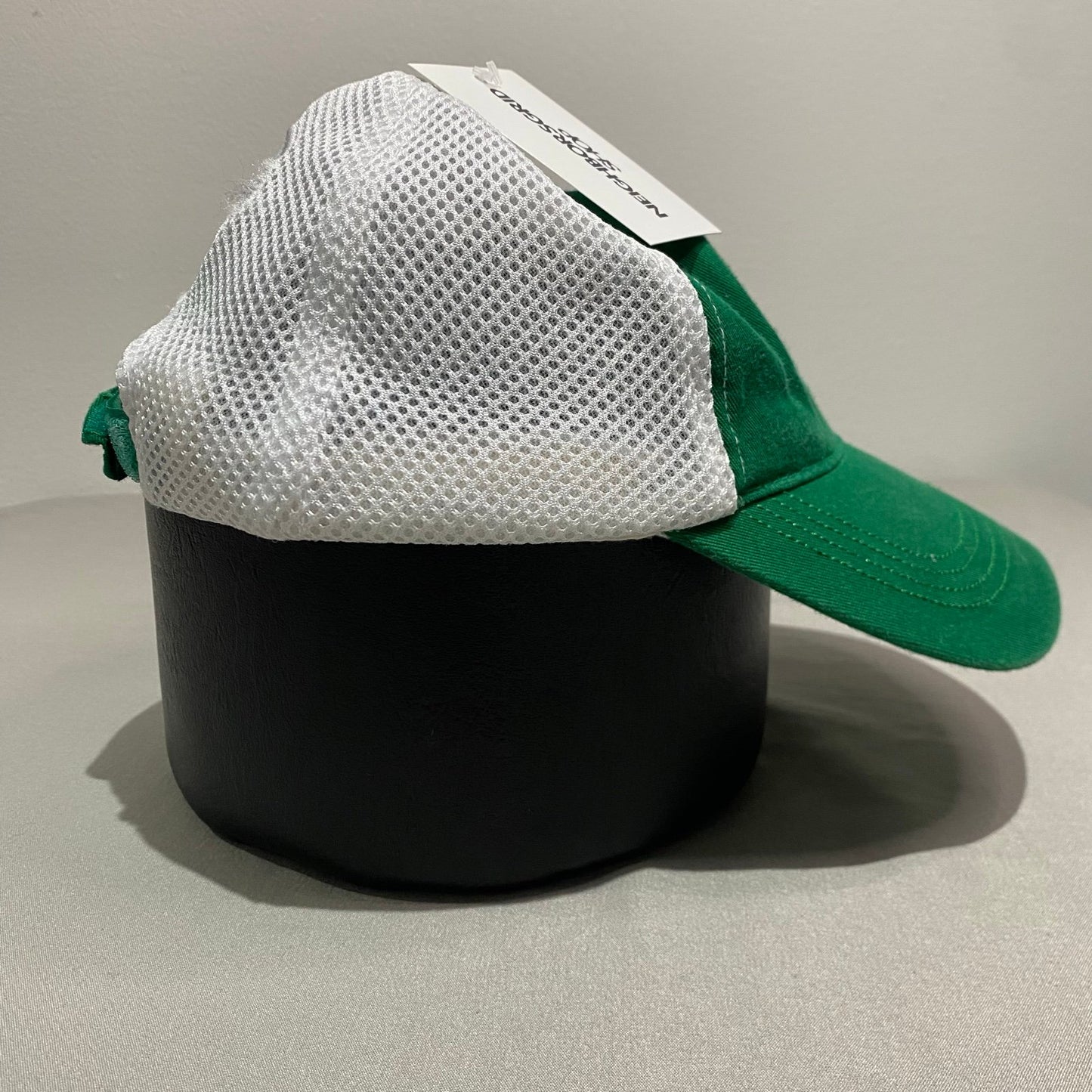 Chicago Blackhawks St. Patricks Green Hat Snapback Mesh Trucker NHL White