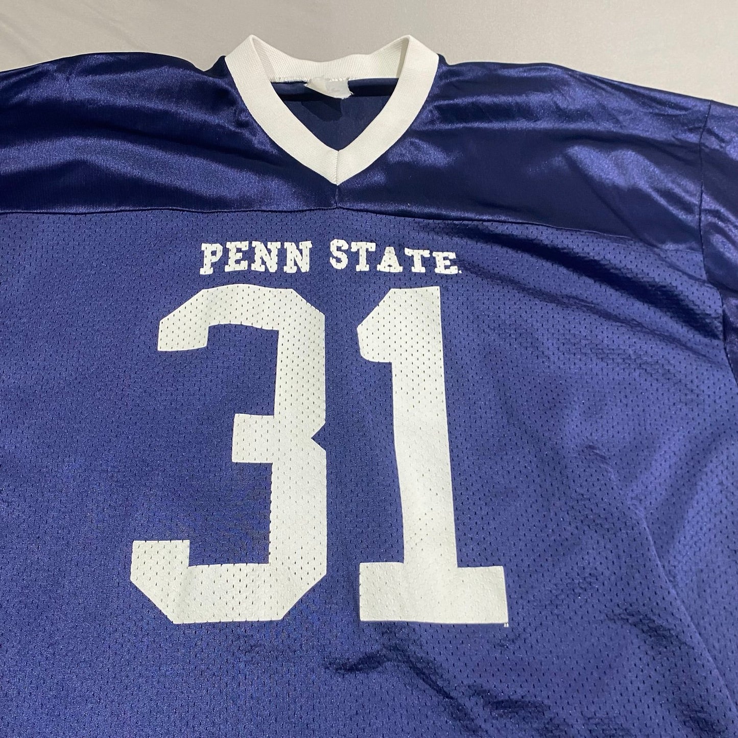 Vintage Penn State Football Jersey Mens XL Majestic #31 University Blank No Name