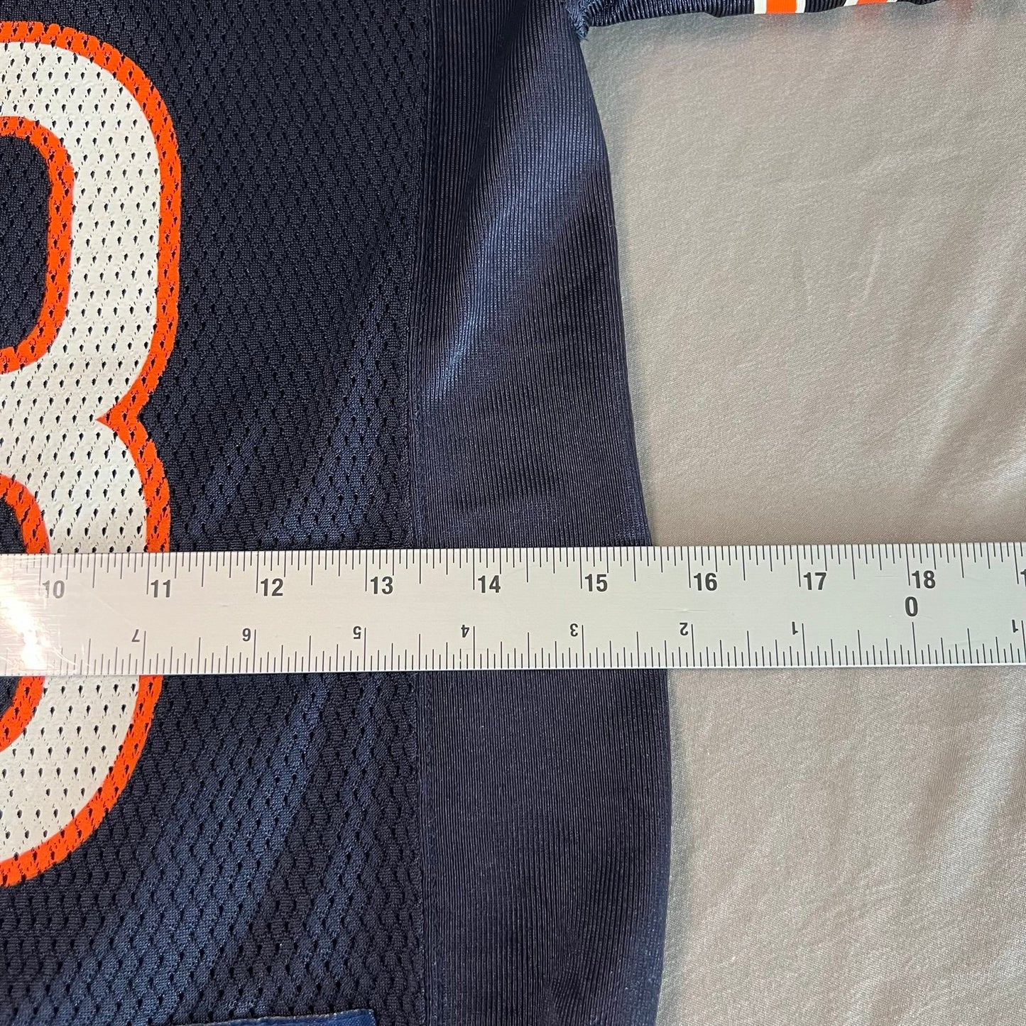 Devin Hester Kids Youth Small Jersey NFL Reebok Chicago Bears #23 Blue