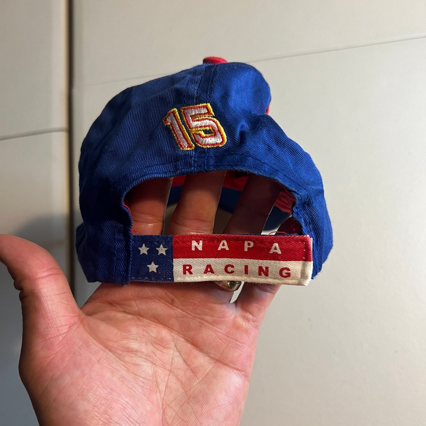 NAPA Racing Hat #15 Racing Baseball Strapback Adjustable Adult One Size Cap