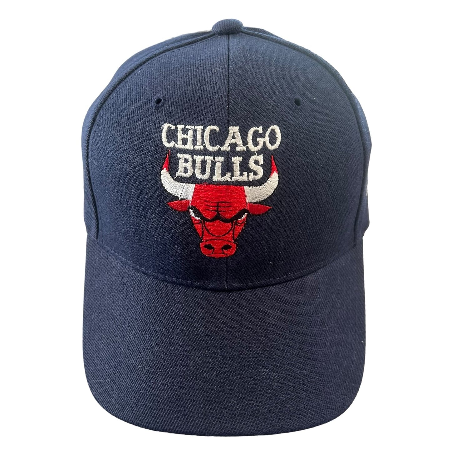 Chicago Bulls Strapback Hat Cap NBA Adjustable Blue