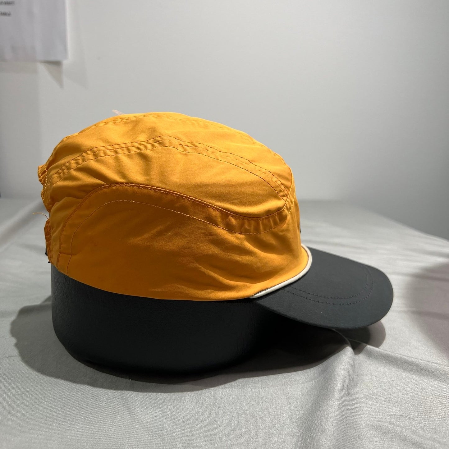 Vintage Nike Clima F.I.T Orange 3M Running Hat Orange