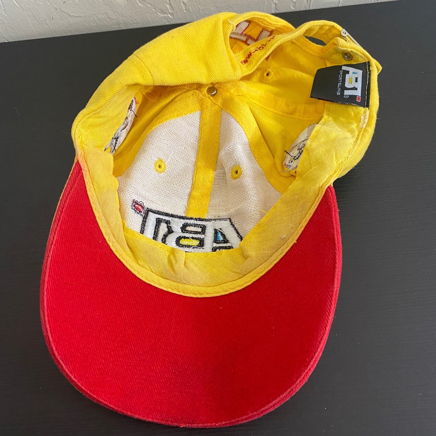 ABT SportsLine D2-10 Yellow Adjustable Strap Hat