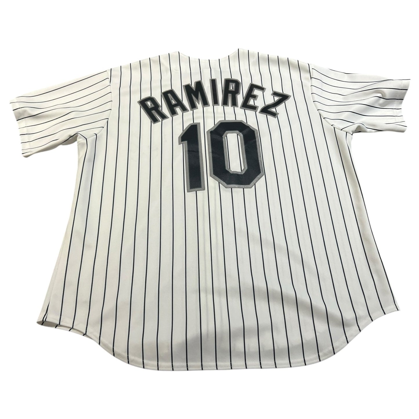 Alexei Ramirez Jersey Chicago White Sox Mens XL Majestic MLB Stitch Sewn White