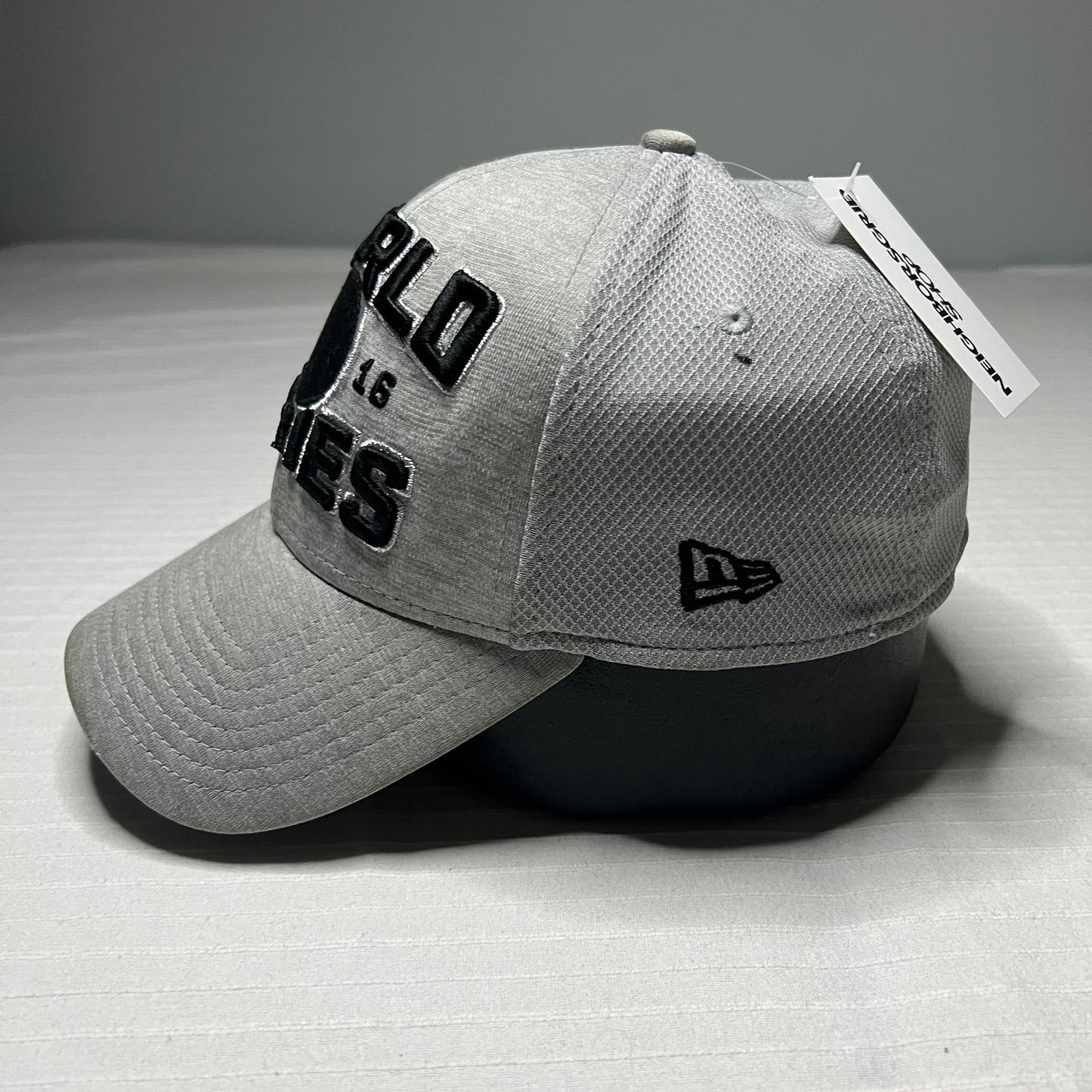 2016 World Series Baseball Hat Cap MLB One Size Gray New Era