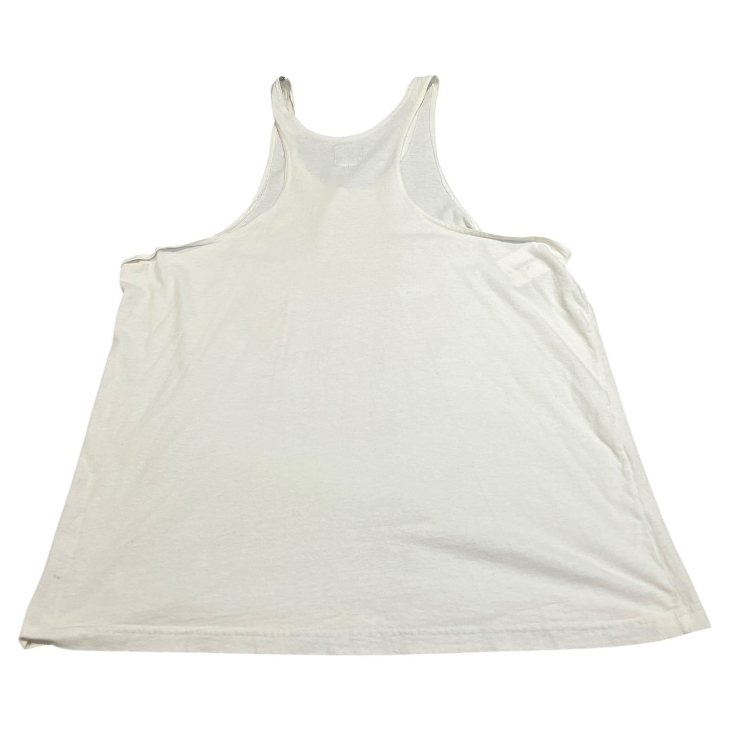 Vintage Starter Chicago Bulls Sleeveless Tank Top Mens XL Shirt White NBA