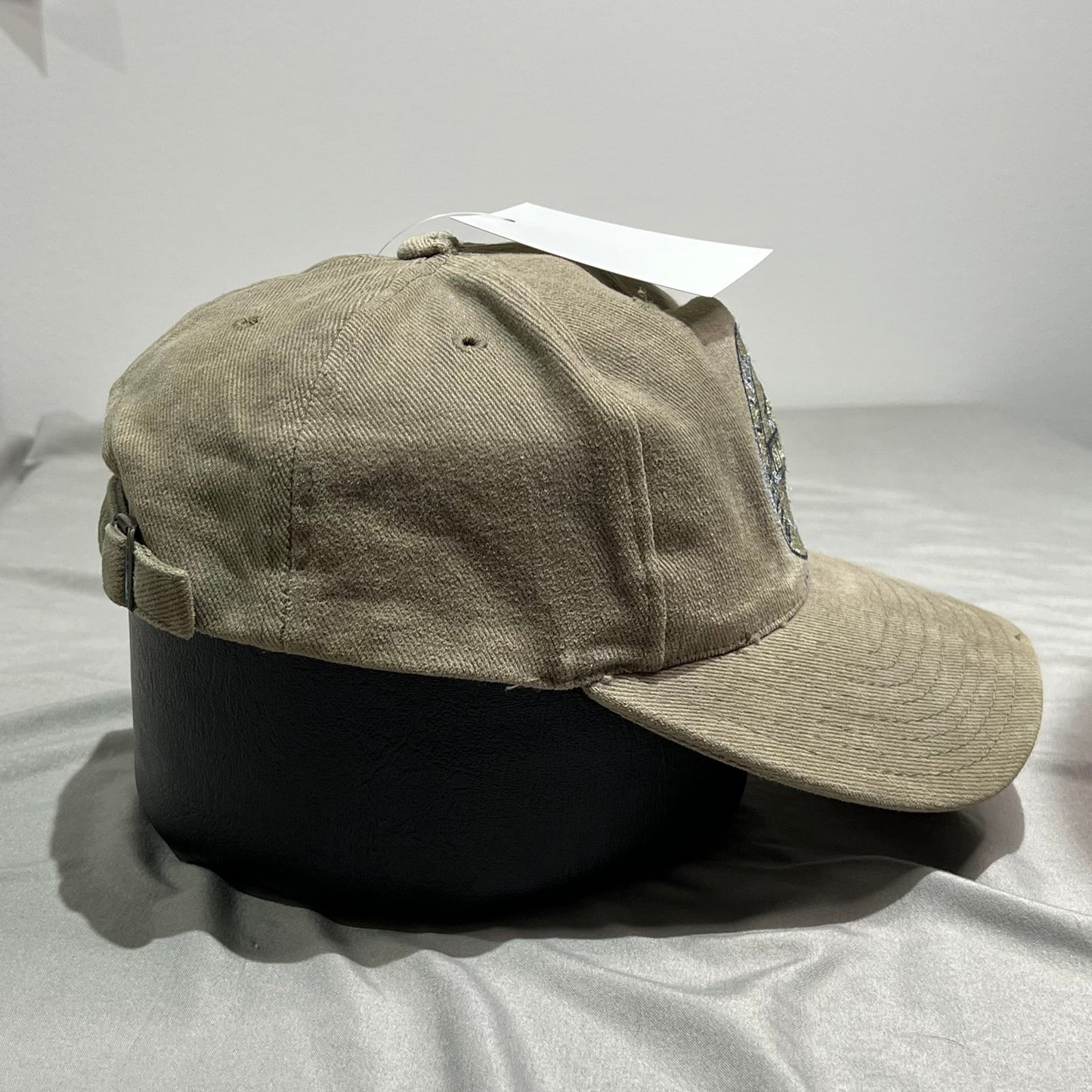 Harley Davidson Hat Strapback Cap Tan Brown