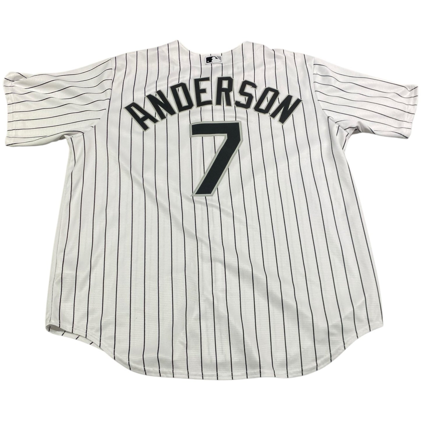 Tim Anderson White Sox Jersey Nike Mens XL Stitch Sewn MLB #7 Baseball