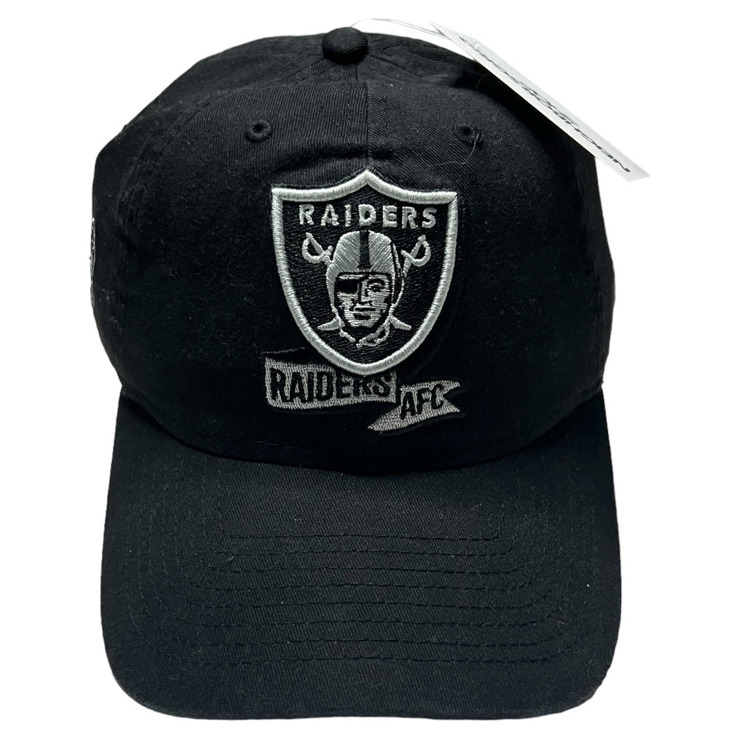 NWT Las Vegas Raiders AFC Dad Hat New Era Black Adjustable Cap One Size NFL