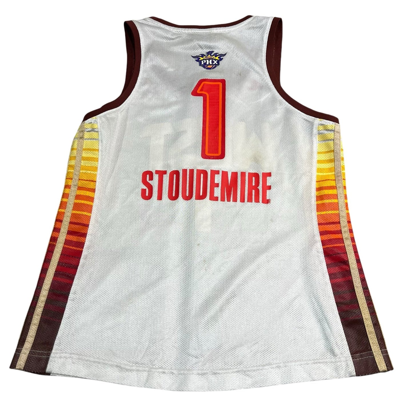 Vintage Amare Stoudemire Jersey All Star Adidas Womans Medium 4Her #1 West