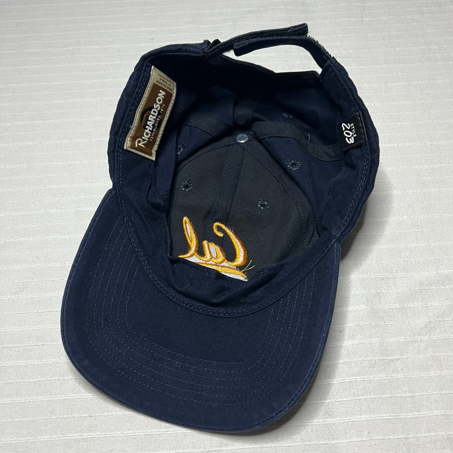 University of California Berkley Football Hat Strapback NCAA Adult One Size