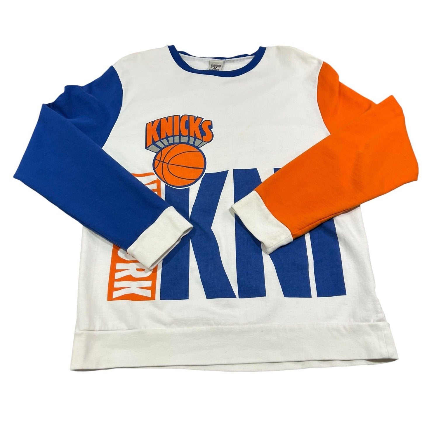 Vintage New York Knicks Hardwood Classics Sweater Mens Medium NBA