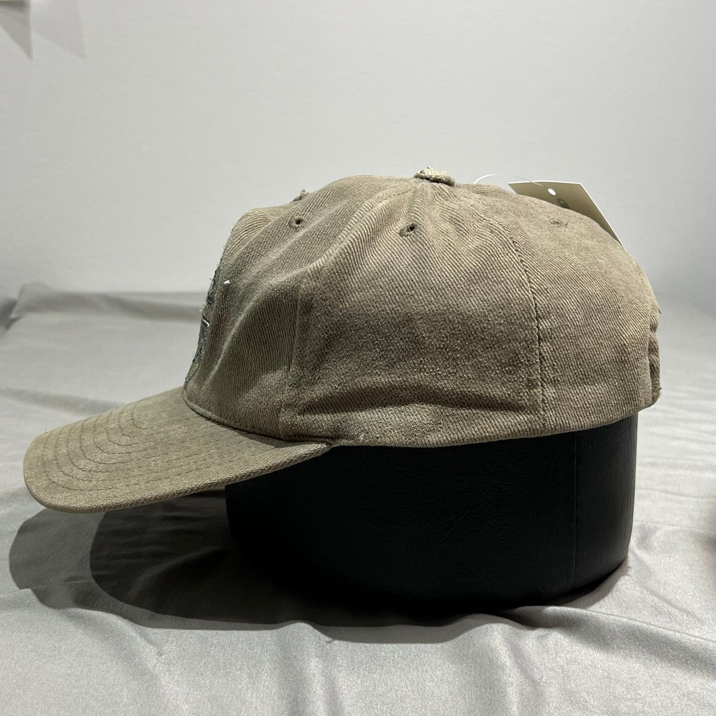 Harley Davidson Hat Strapback Cap Tan Brown