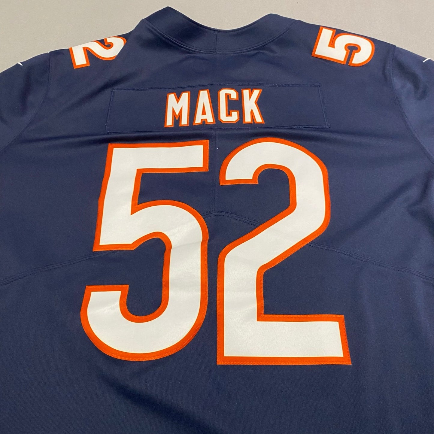 Khalil Mack Chicago Bears Jersey Mens 2XL XXL Nike Stitch Sewn Blue NFL Football