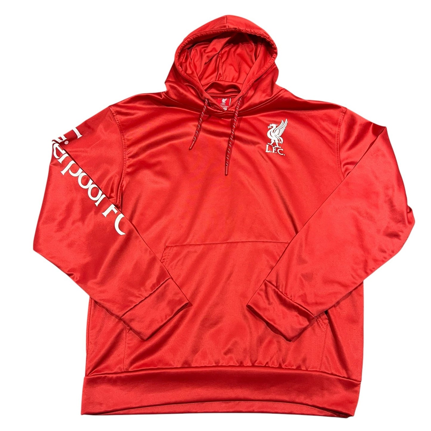 Liverpool Hoodie Mens Medium LFC Soccer Sweatshirt Pullover Official Product