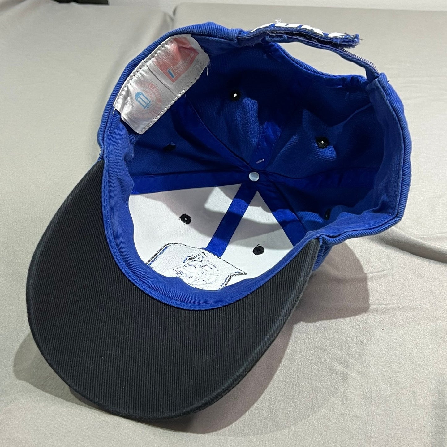 Duke University Strapback Dad Hat Blue Devils Adjustable Adult NCAA College