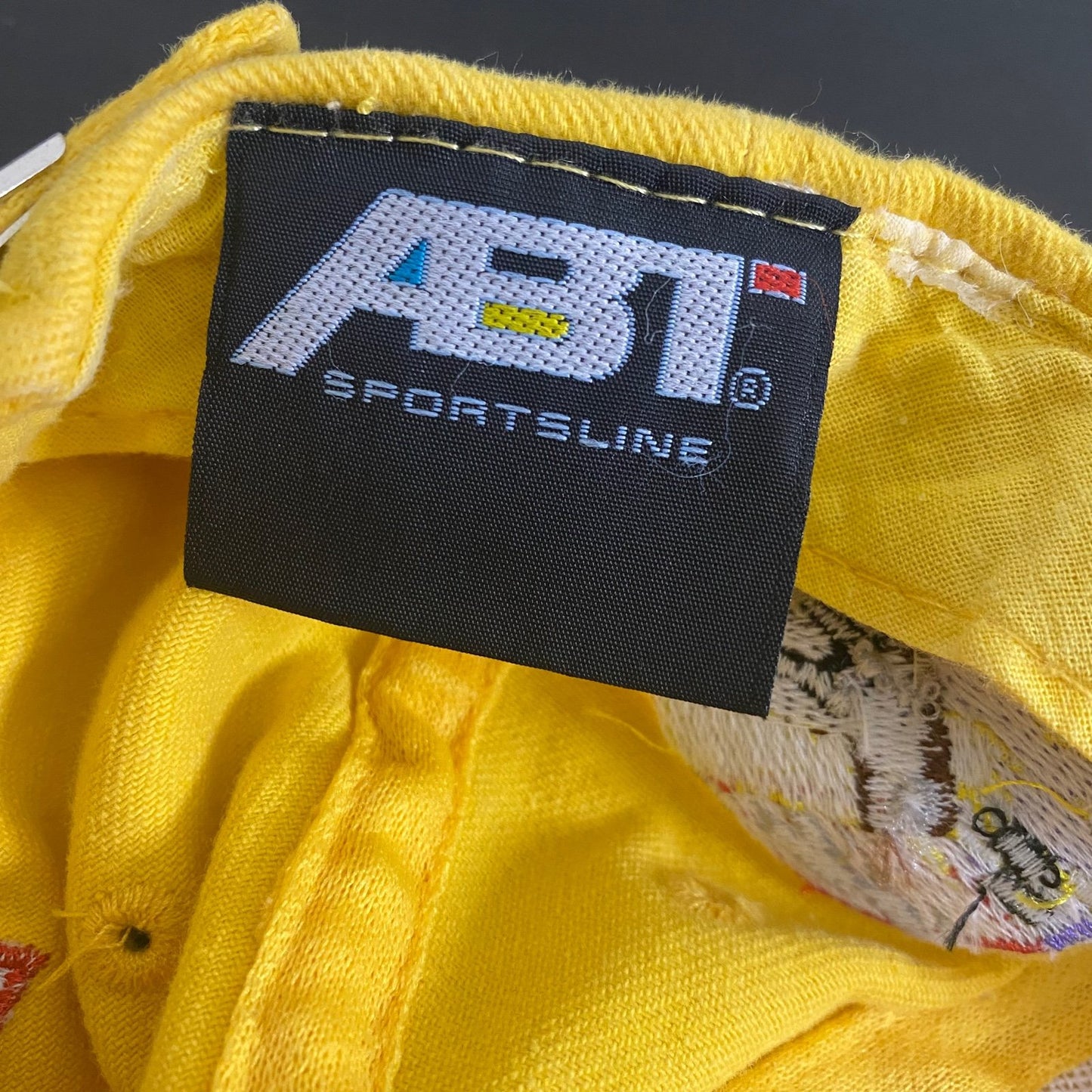 ABT SportsLine D2-10 Yellow Adjustable Strap Hat