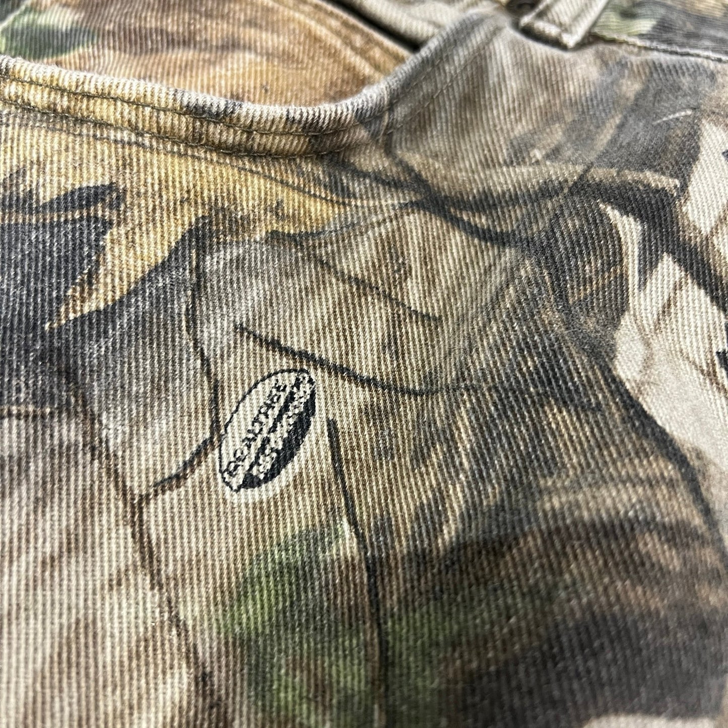 Real Tree Mossy Oak Outdoor Hunting Camouflage Pants Green Real Tree Mens 34x30