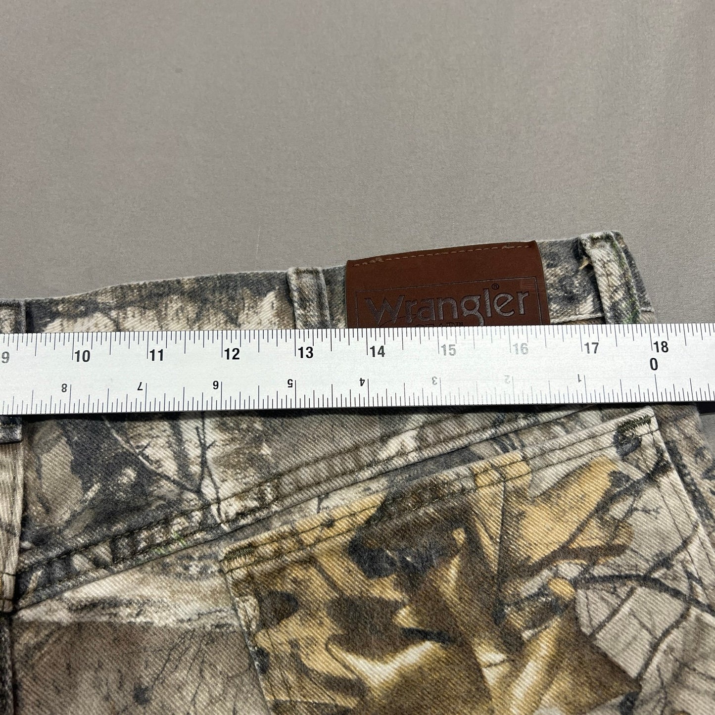Wrangler Real Tree Camouflage Hunting Pants Mens 38x30 Outdoor