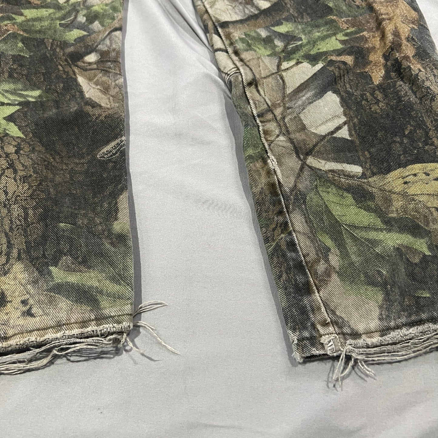 Real Tree Mossy Oak Outdoor Hunting Camouflage Pants Green Real Tree Mens 34x30