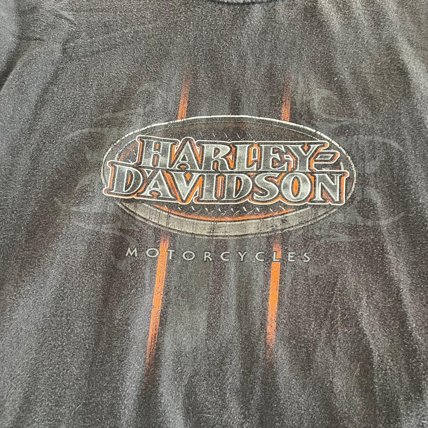 Harley Davidson Shirt Mens 4XL XXXXL Black Ottawa Short Sleeve Motorcycle Biker