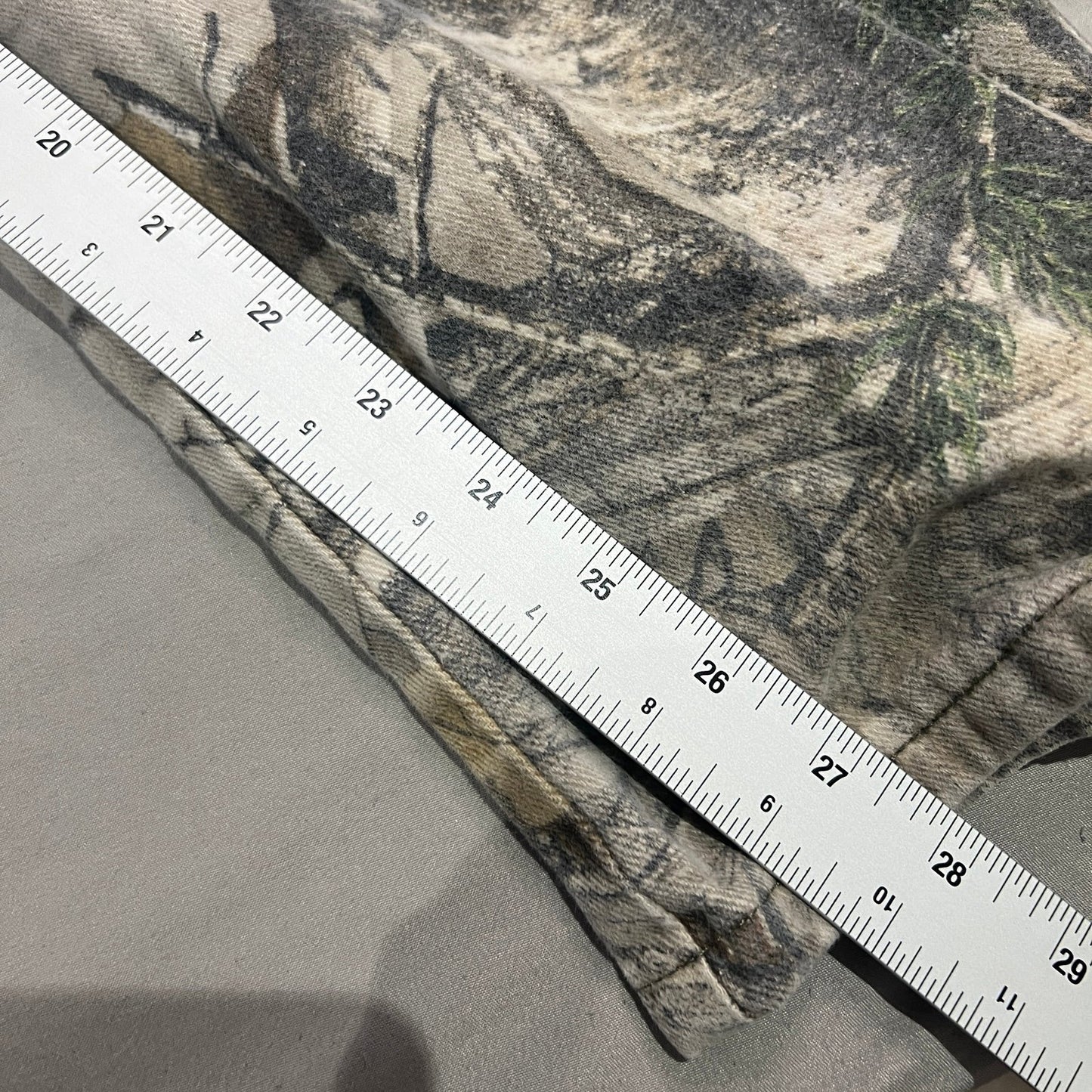 Wrangler Real Tree Camouflage Hunting Pants Mens 38x30 Outdoor