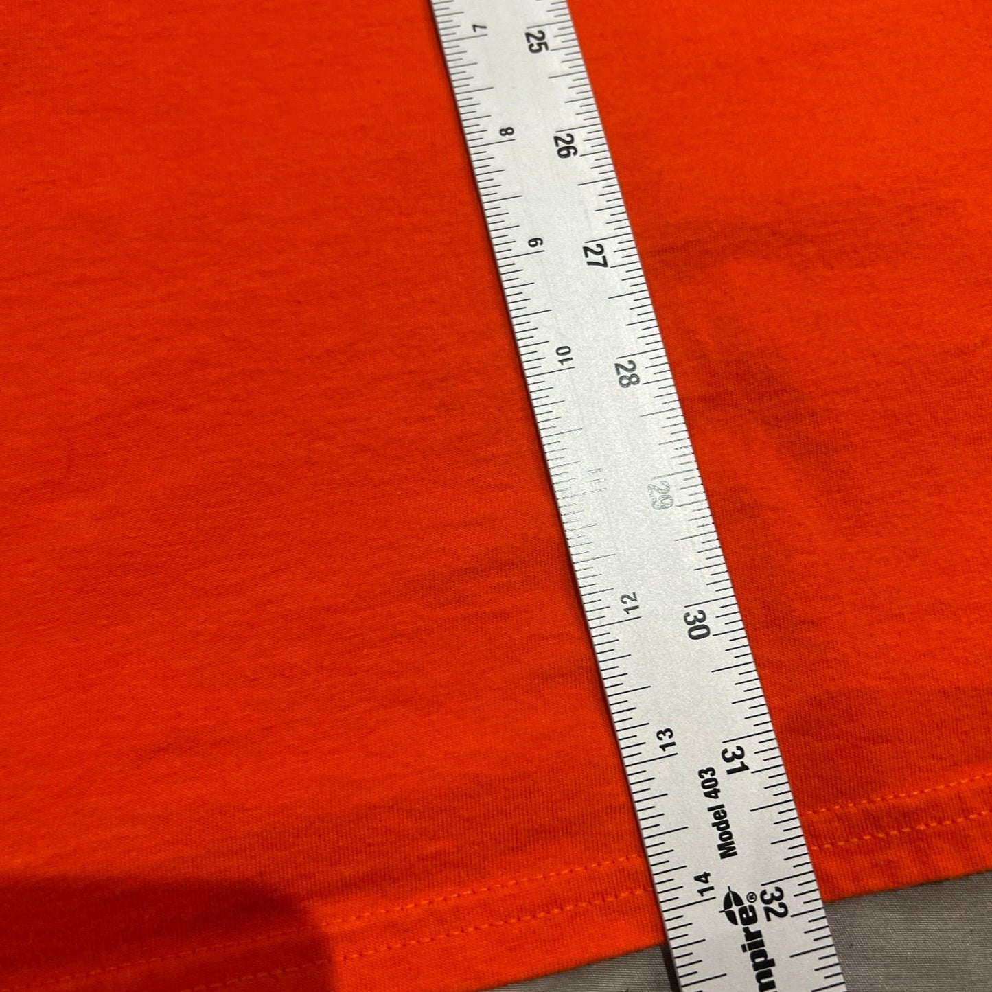Harley Davidson Shirt Mens 2XL XXL Over 30 Years Mississippi Coast Orange Biloxi