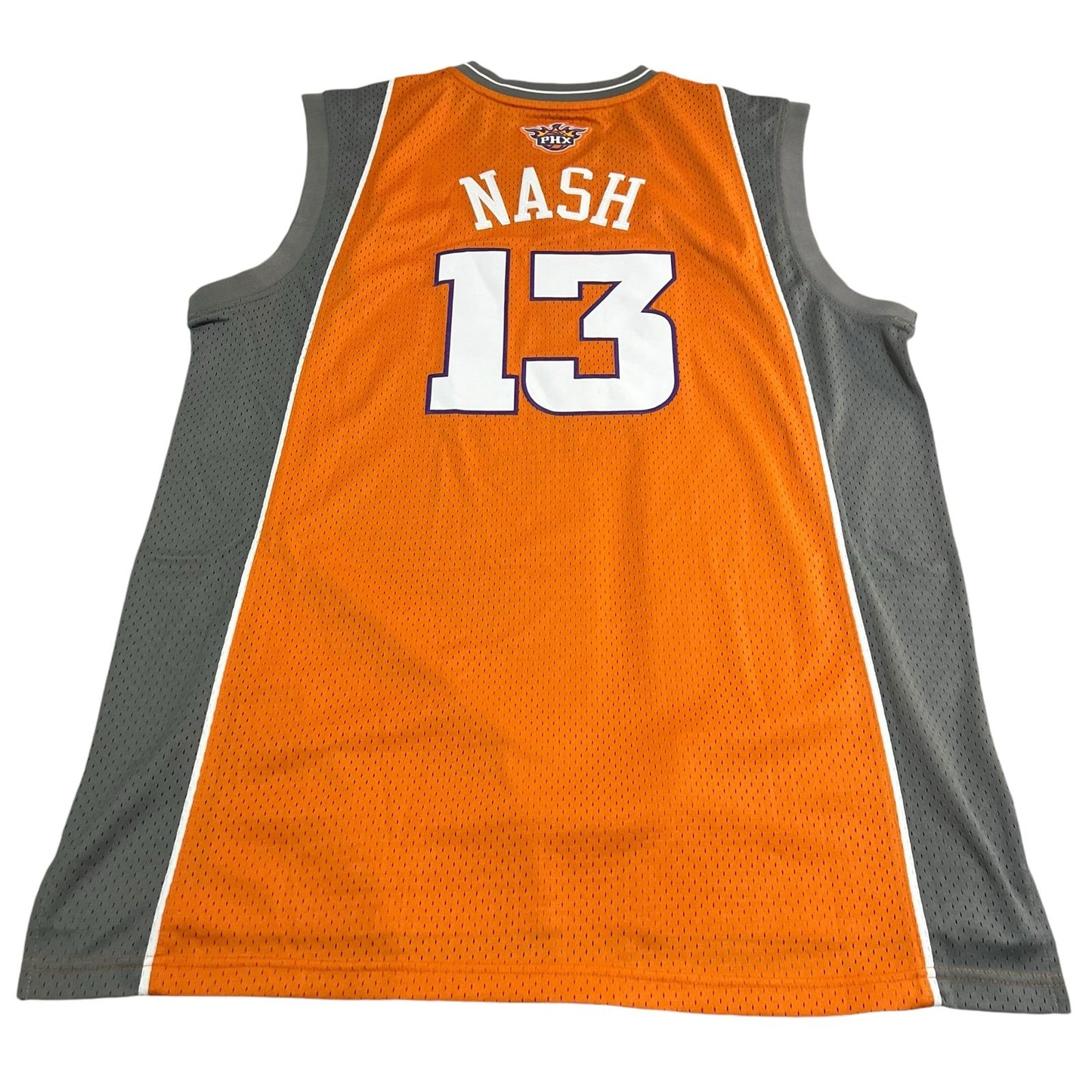 Steve Nash Phoenix Suns Jersey #13 Stitch Sewn Adidas Mens 2XL XXL Orange NBA