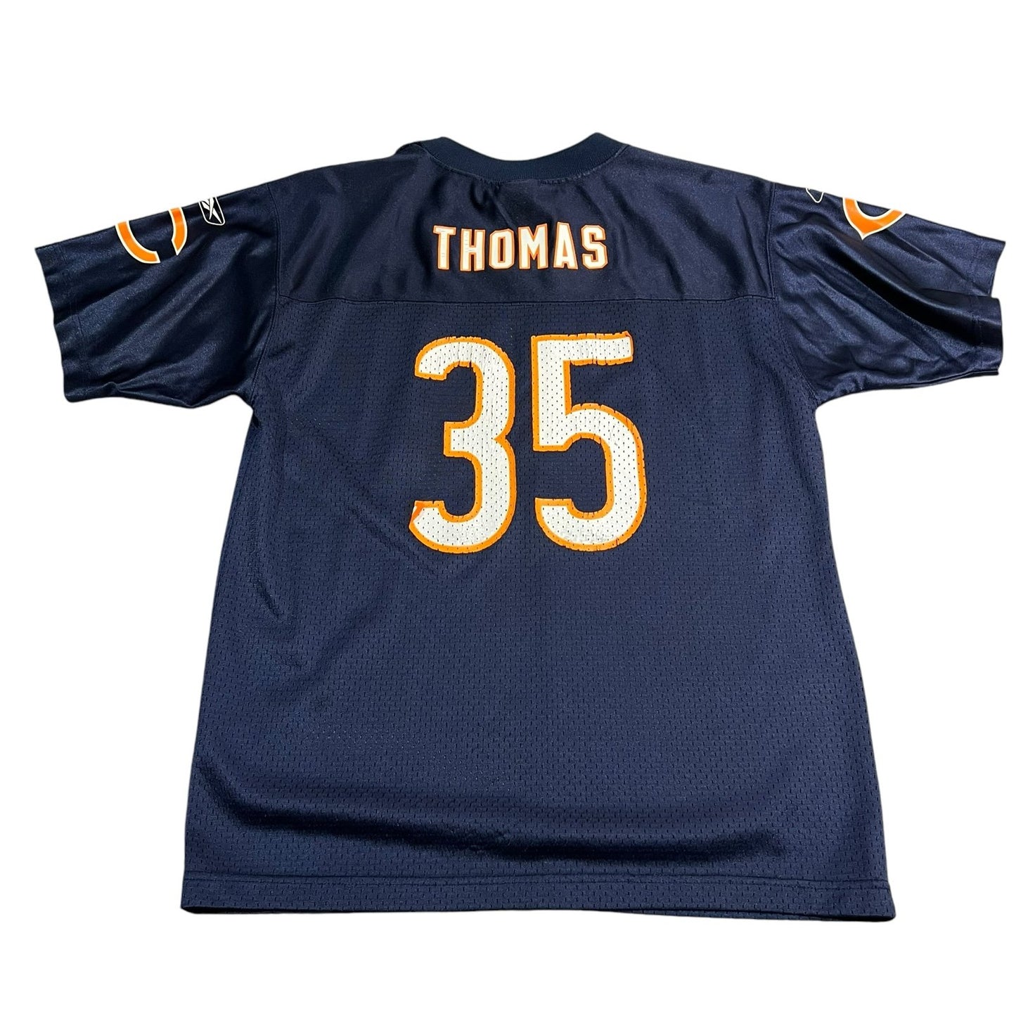 Anthony Thomas Chicago Bears Jersey Kids Youth XL NFL #35 Blue