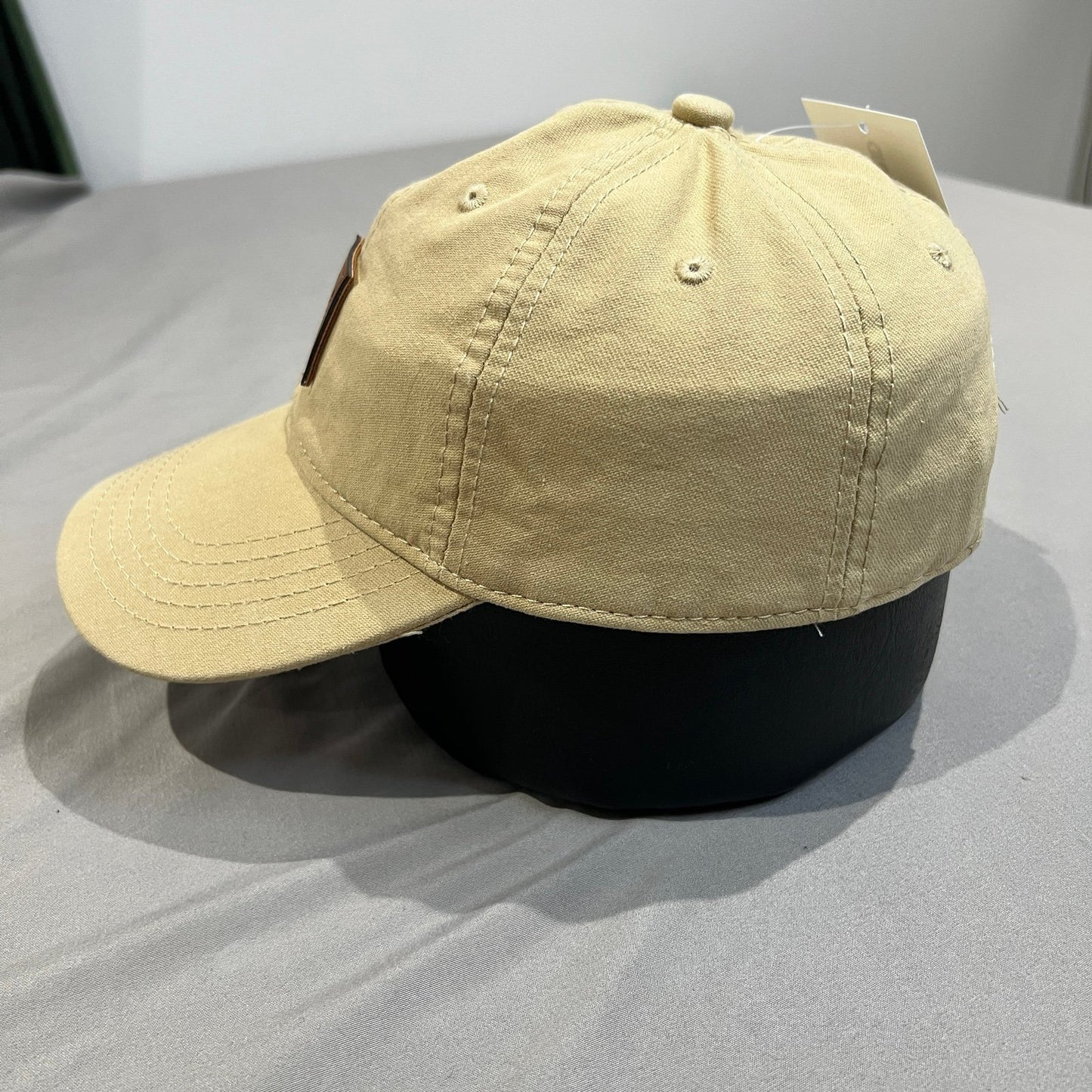 Carhartt Mens Canvas Cotton Hat Strapback Tan Beige