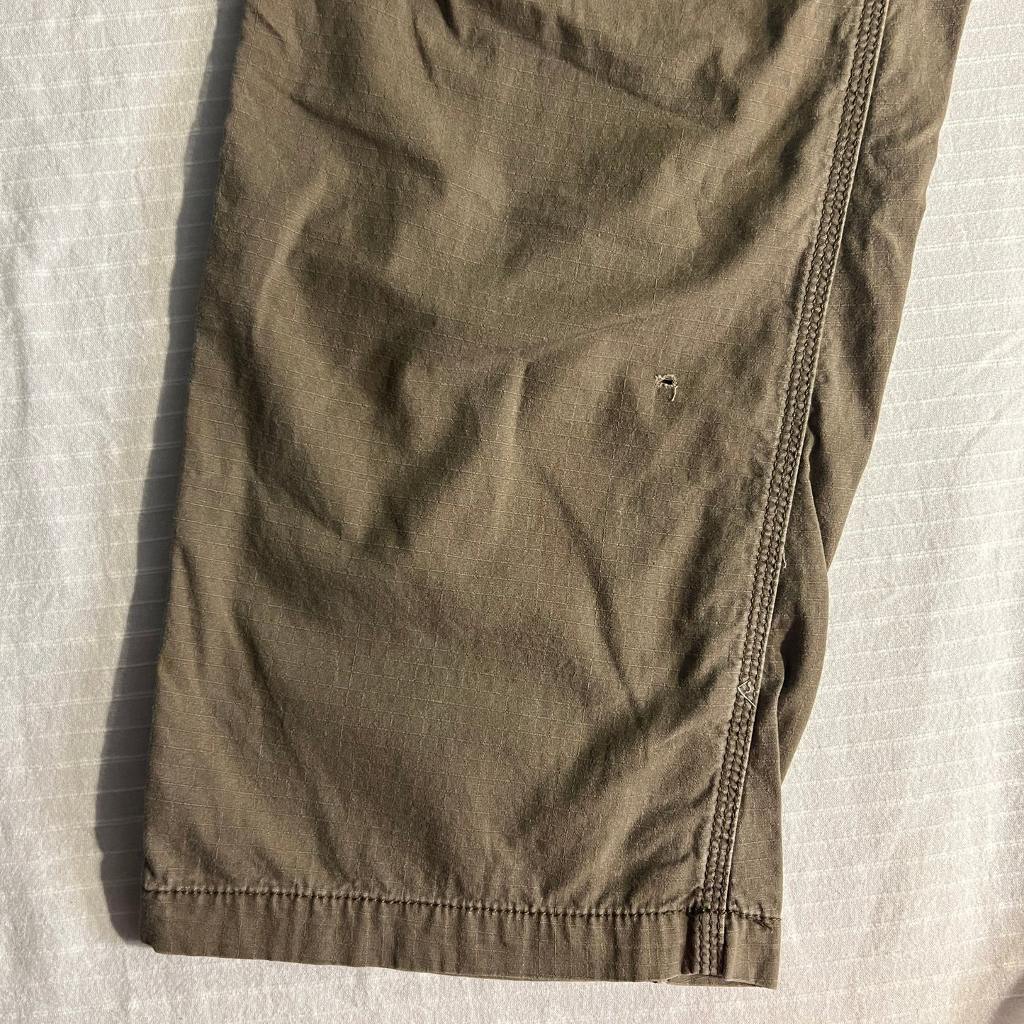 Carhartt Pants Mens 38x36 100274 908 Relaxed Fit Khaki Workwear Brown