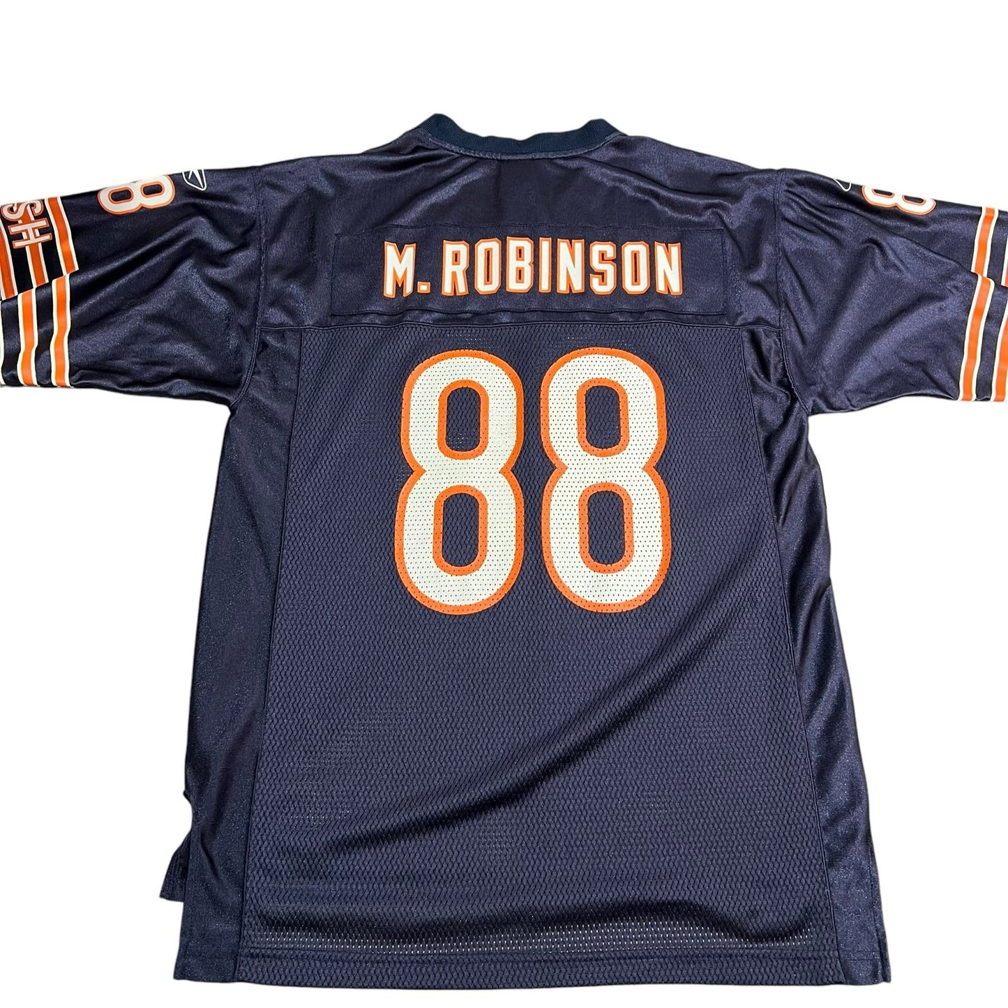 Marcus Robinson Chicago Bears Jersey Mens Medium #88 NFL Reebok Blue