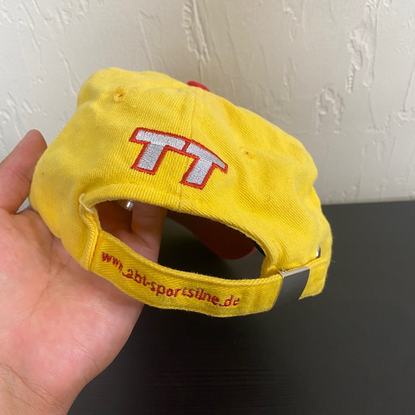 ABT SportsLine D2-10 Yellow Adjustable Strap Hat