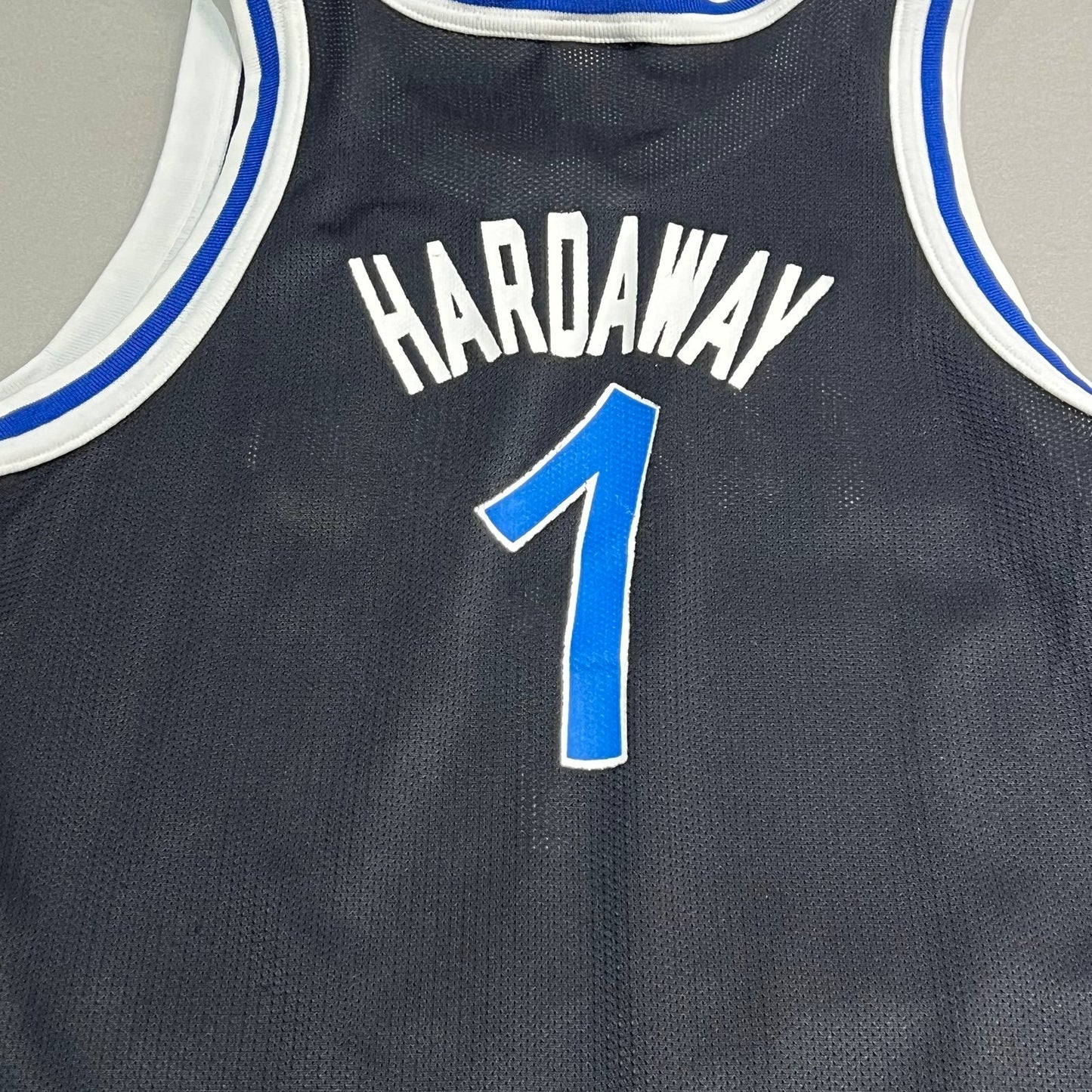 Vintage 90's Anfernee Deon Penny Hardaway Jersey Orlando Magic Kids Youth XL