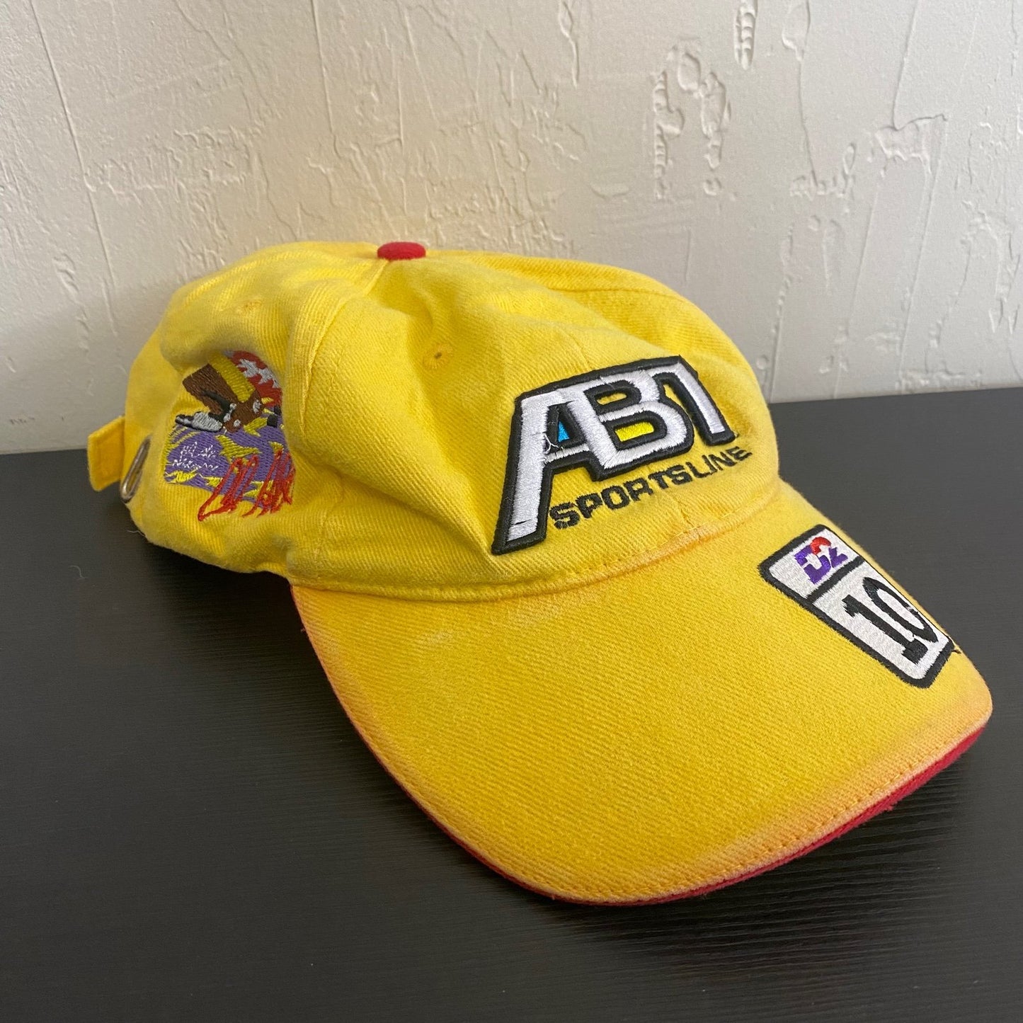 ABT SportsLine D2-10 Yellow Adjustable Strap Hat