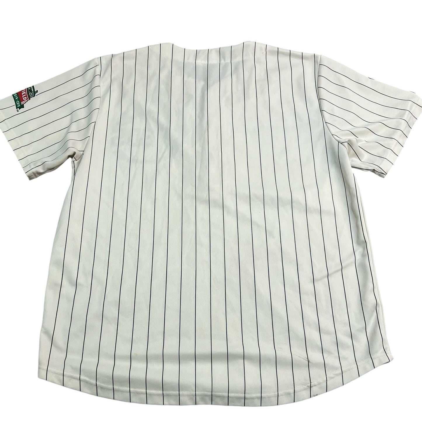 Chicago Cubs Feds Jersey Wrigley Field 100th Anniversary Mens Large White 1914