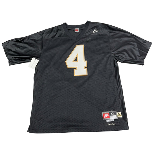 Brett Favre Nike University Of Southern Mississippi Jersey Mens XL NCAA Black